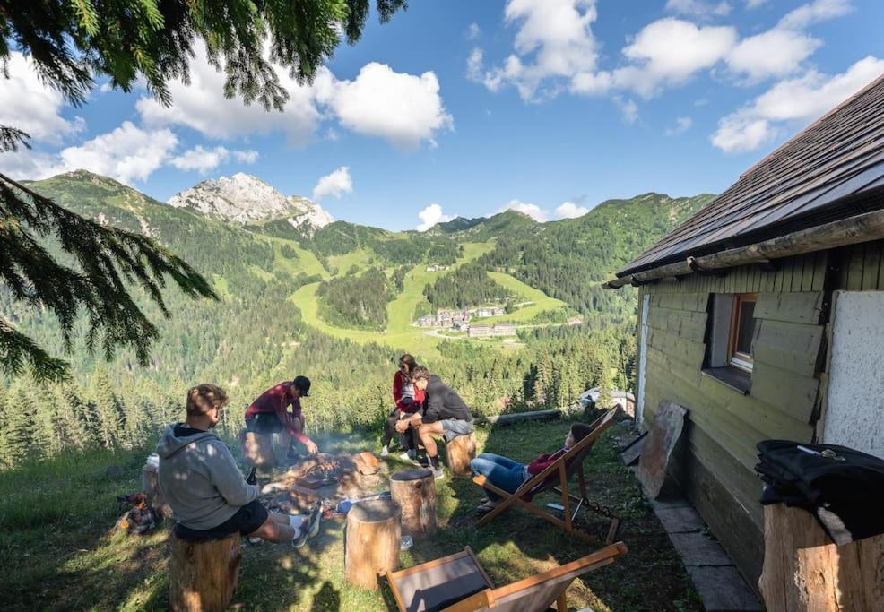 Gemuetliche Huette In Den Bergen Villa Sonnenalpe Nassfeld Exterior photo