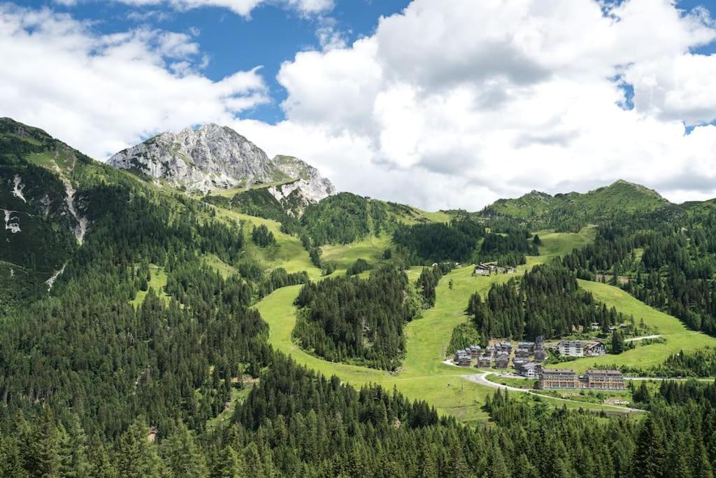 Gemuetliche Huette In Den Bergen Villa Sonnenalpe Nassfeld Exterior photo